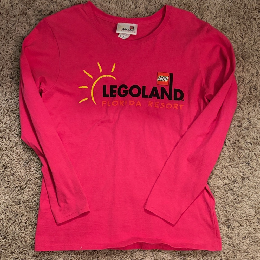 Legoland Florida long sleeve t-shirt, size medium